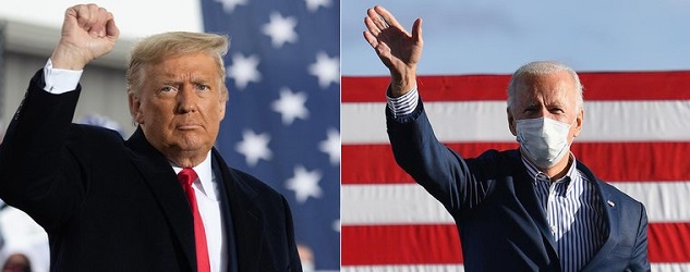  A una semana de las elecciones, Joe Biden apuesta por Georgia mientras Donald Trump se embarca en una campaña de tres estados