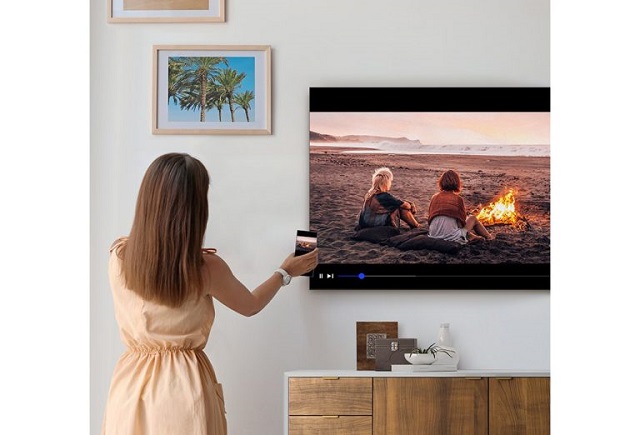  Visualiza los contenidos de tu celular en la TV con Vista Móvil
