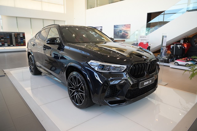  BMW Group presentó el nuevo modelo BMW X6 M Competition