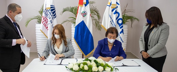  INAIPI Y PROSOLI FIRMAN ACUERDO PARA FAVORECER NUCLEO FAMILIAR DE INFANTES