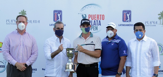  Brandon Matthews, campeón del Puerto Plata Open PGA Tour Latinoamérica