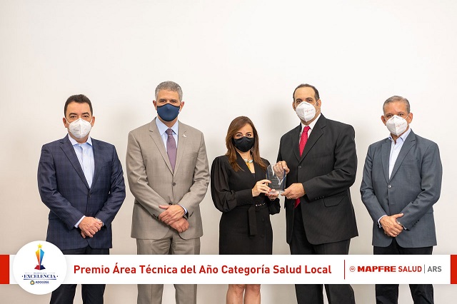  MAPFRE SALUD ARS gana dos galardones en Premios a la Excelencia ADOCOSE 2020