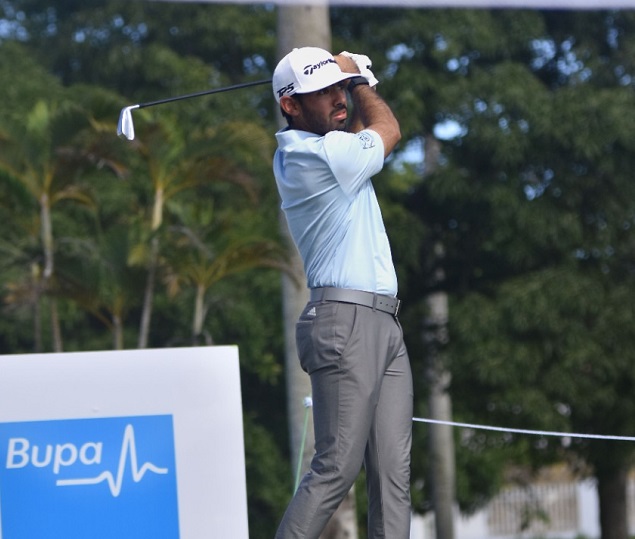  Juan José Guerra encabeza primera ronda entre los dominicanos en Puerto Plata Open