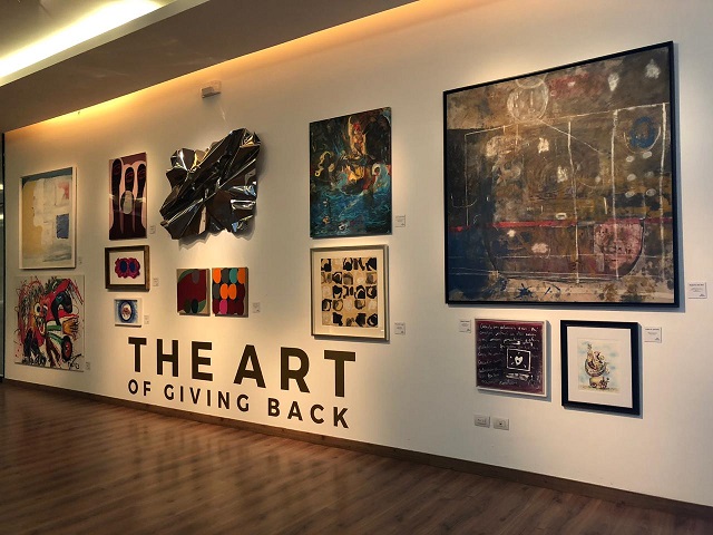  Fundación Amigos Contra el Cáncer Infantil presenta “The Art of Giving Back” una exhibición de obras de arte en Epic Center