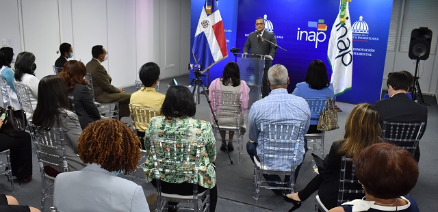  Instituto Nacional de Administración Pública (INAP) lanza “Programa para Aspirantes a Servidor Público”