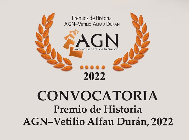  Archivo General de la Nación anuncia convocatoria Premio Vetilio Alfau