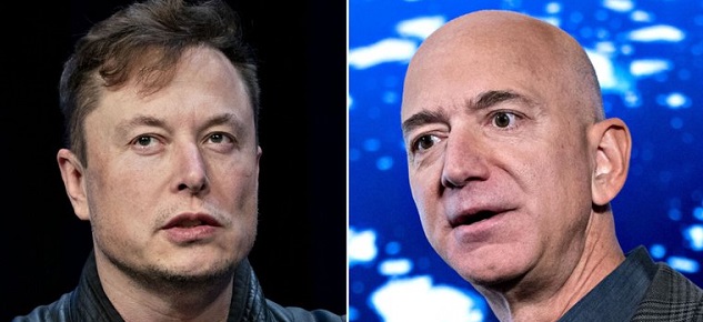 Elon Musk superó a Jeff Bezos como el hombre más rico del planeta