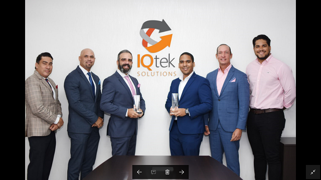  Empresa dominicana IQtek obtiene dos premios internacionales