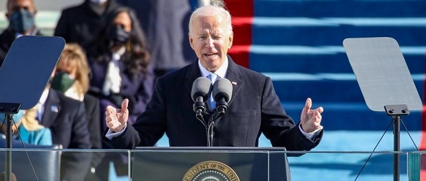  Joe Biden es ya el 46º presidente de EE.UU.: «La democracia ha vencido»