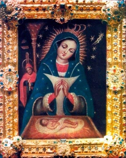  La Virgen de la Altagracia