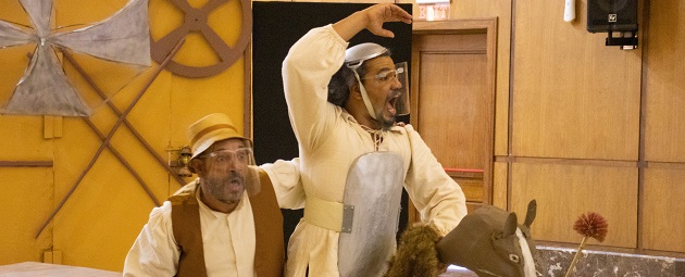  “La Mancha” abre gira del Teatro Rodante Dominicano