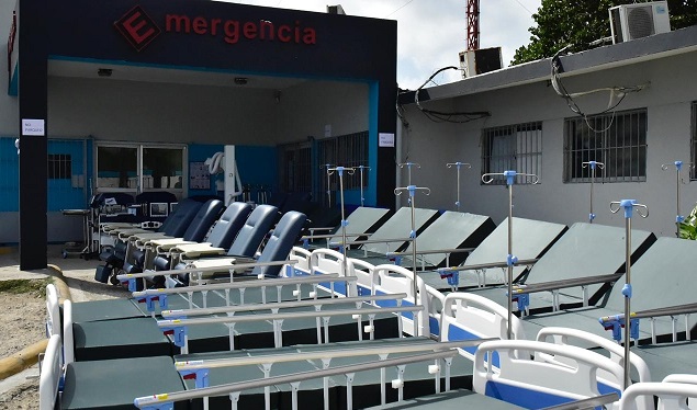  Boca Chica tiene desde hoy hospital exclusivo para atención de COVID-19