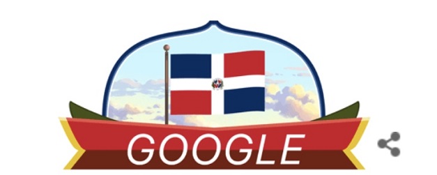  Google celebra la Independencia Nacional dominicana con su “doodle”
