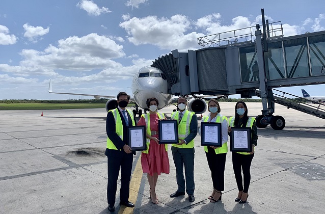  Aeropuertos de Las Américas y La Isabela reciben certificación ISO 14001 por su sistema de gestión ambiental