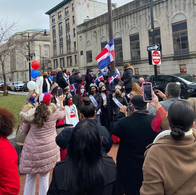  Quisqueyanos Unidos celebran 177 aniversario de la Independencia de la República Dominicana