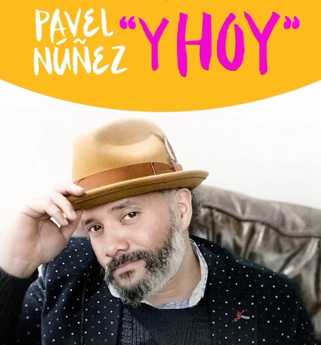  Pavel Núñez lanza “Y Hoy” segundo sencillo de su primer disco tropical
