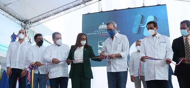  Presidente Abinader inaugura Emergencias en dos hospitales de la provincia Duarte