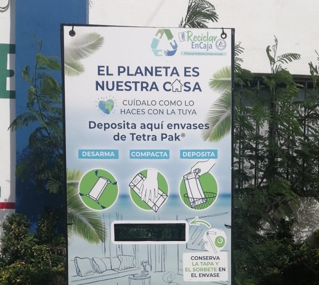  Tetra Pak® y Ecoservices habilitan puntos de recolección de envases reciclables en la Zona Este