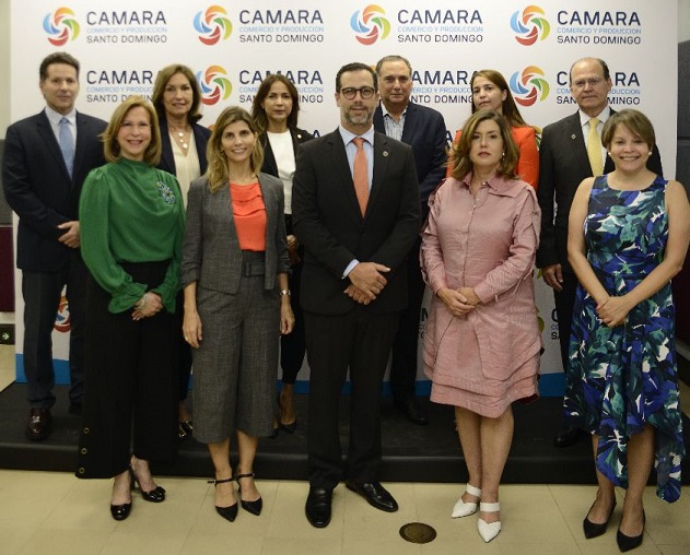  Mayoría mujeres: Nueva directiva de la Cámara de Comercio de Santo Domingo 2021-2023