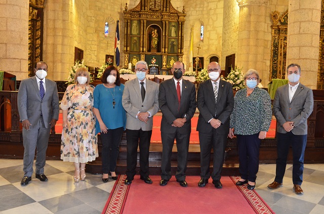 Asociación de Industriales de Herrera celebra sus 50 aniversario con una misa en la Catedral