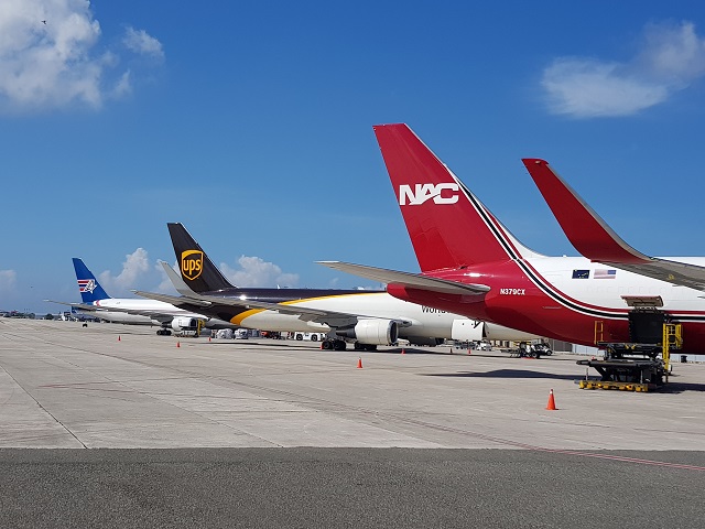  Aeropuerto Int. de Las Américas moviliza más de 15 millones de libras de carga en mayo 2021, cifra récord en su historia