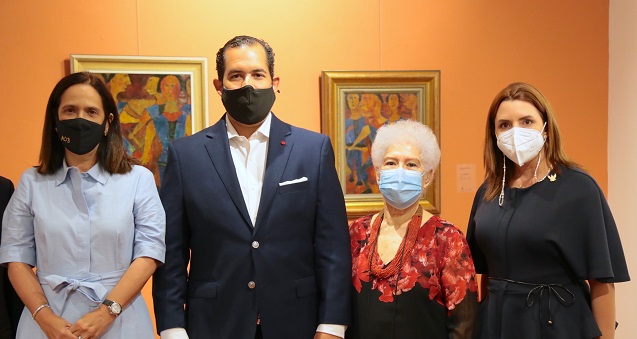  Cuerpo Consular realiza visita guiada a la exposición “Paul Giudicelli – 100 años»