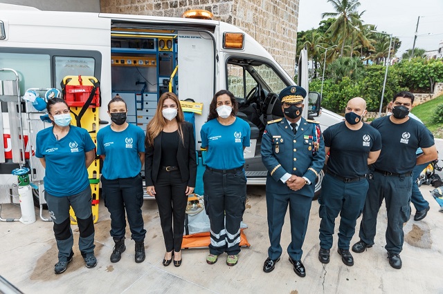  Cuerpo de Bomberos de Santo Domingo, Distrito Nacional, inaugura cursos con la colaboración de la Comunidad de Madrid y Bomberos Unidos Sin Fronteras