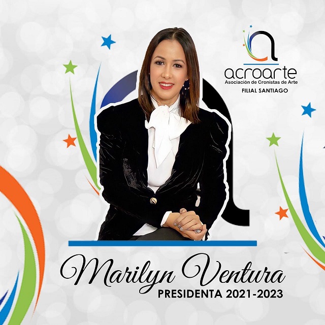  Marilyn Ventura es electa presidenta de ACROARTE filial Santiago