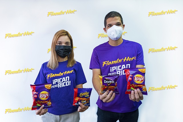  PepsiCo presenta Flamin’ Hot®, una experiencia de sabor intensa y picante
