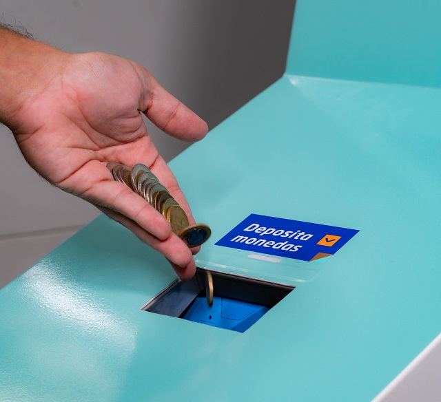  Popular introduce cajeros automáticos que aceptan monedas y mayor cantidad de billetes