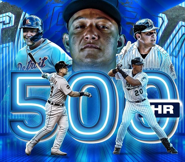  ¡Miguel Cabrera al club de los 500 jonrones!