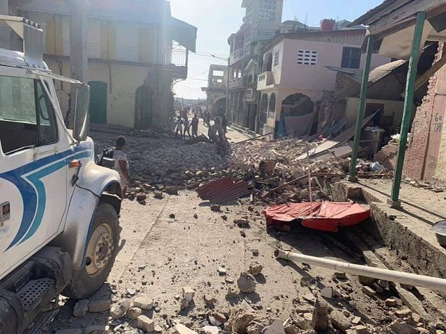  Haití enfrenta una situación «dramática» tras un terremoto de 7,2 grados