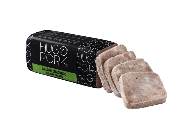  Hugo Pork lanza primer salami cuadrado en RD