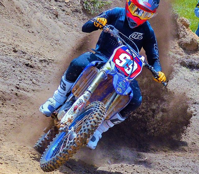  Manny Mora gana primer lugar en MX-2 y MX1 de Motocross