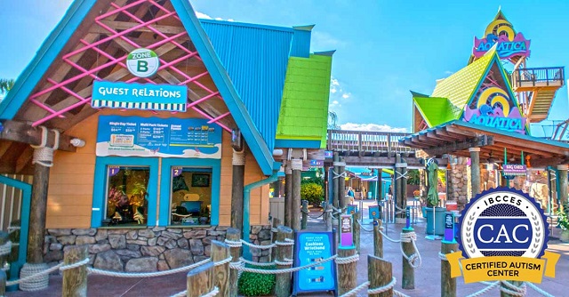  Aquatica Orlando, primer parque acuático certificado como centro de autismo