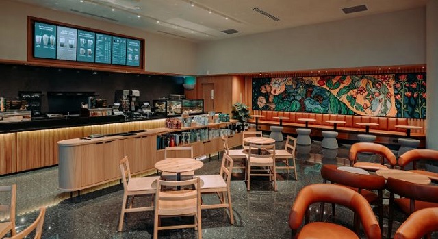  Starbucks apertura tercera tienda en Galería 360