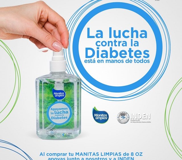  Laboratorios LAM entrega donativo al Instituto de la diabetes