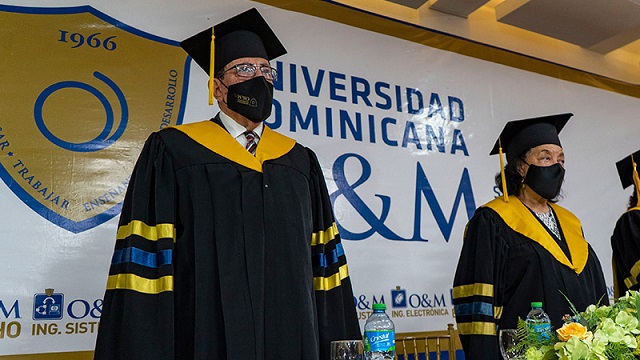  Universidad Dominicana O&M gradúa 1694 nuevos profesionales en distintas áreas del saber