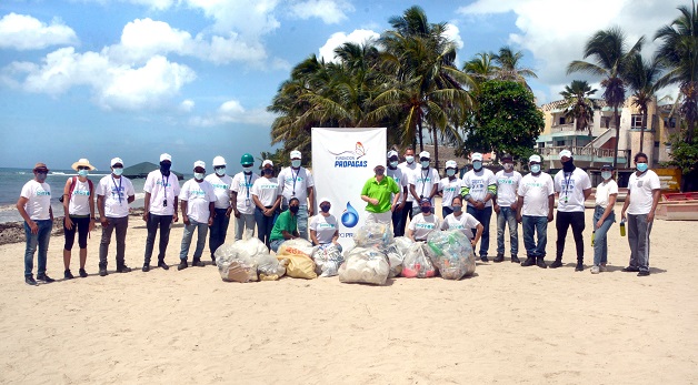 Fundación Propagas realiza limpieza de playas