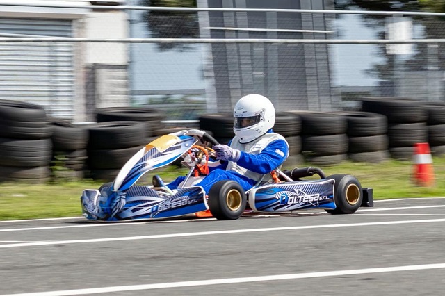  Equipo Doltesa Racing se prepara para luchar en la pista del Kartódromo Internacional United Petroleum