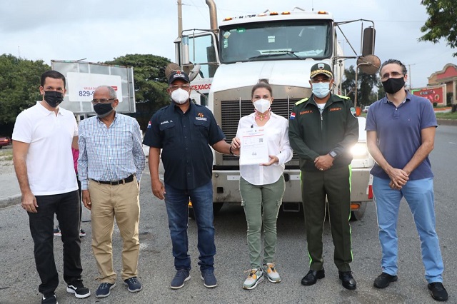  Inicia piloto transporte de cargas en el D.N