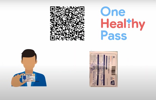  Lanzan One Healthy Pass, nueva aplicación para guardar de manera digital tarjeta de vacuna