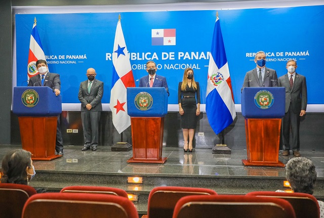  Presidentes de RD, Costa Rica y Panamá piden acudir por Haití