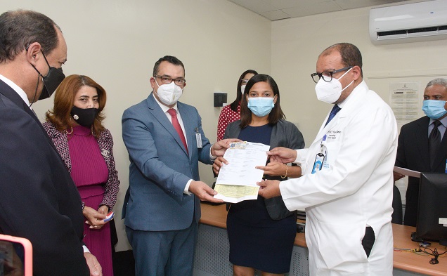  JCE inauguró “Delegación del Estado Civil en Hospital Marcelino Vélez Santana”