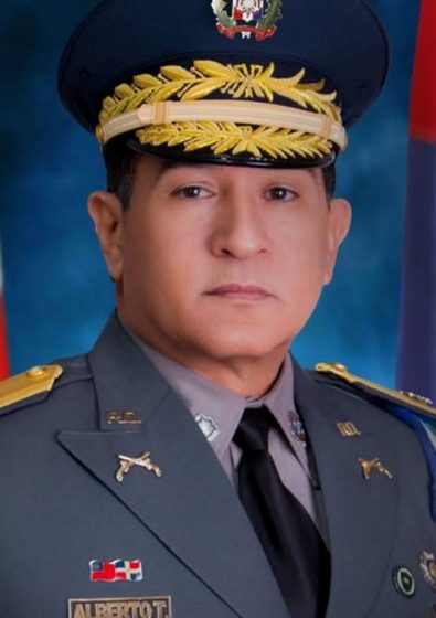  General Eduardo Alberto Then es el nuevo director de la Policía Nacional