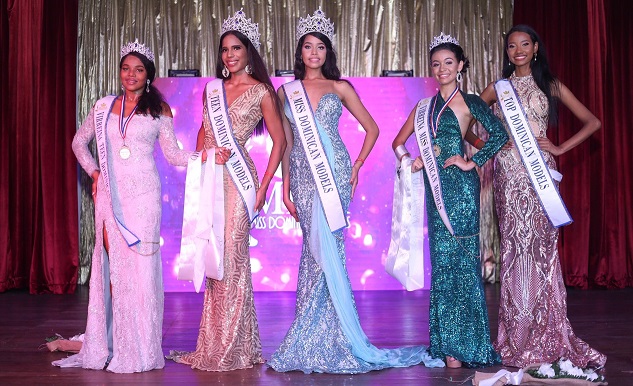  Eligen ganadoras del certamen de belleza Miss Dominican Models 2021