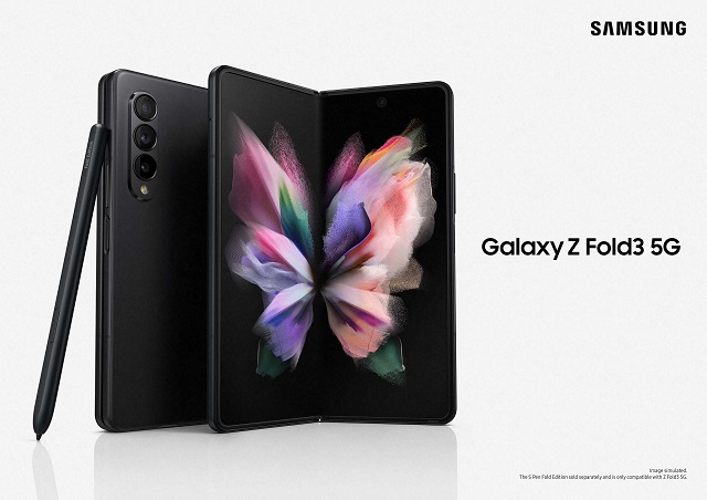  Galaxy Z Fold3: la pantalla más grande de un smartphone del mercado