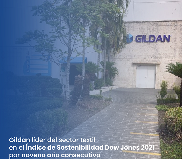  Gildan es incluida en el Índice de Sostenibilidad Dow Jones 2021