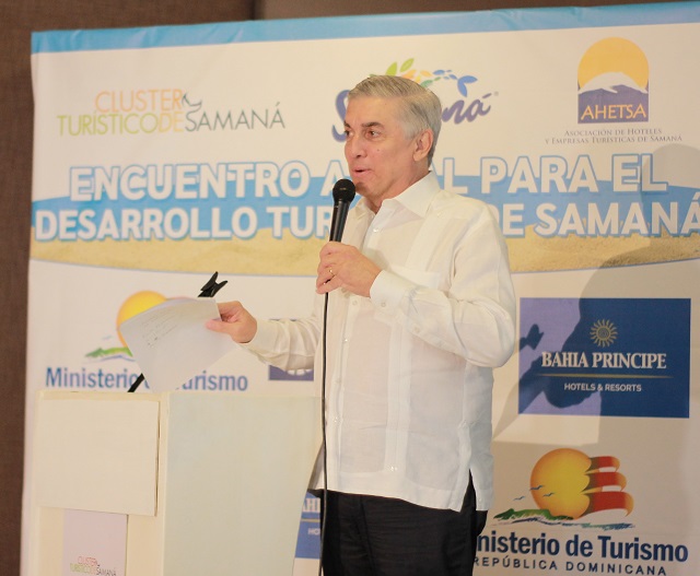  Anuncian VII Encuentro Anual para el desarrollo turístico de Samaná, “Un destino de película”