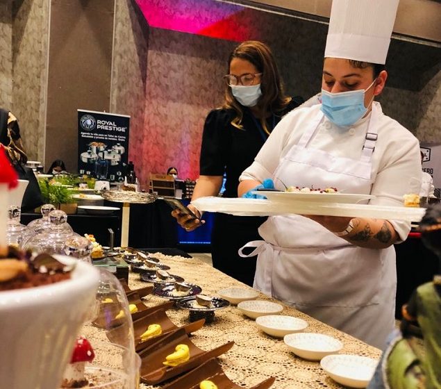  Colaboradores de Breathless Punta Cana ganan medallas en Copa Culinaria de las Américas 2021